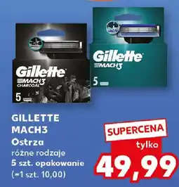 Kaufland Gillette Mach3 Ostrza oferta