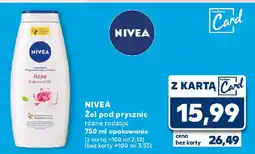 Kaufland Nivea żel pod prysznic oferta