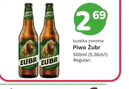 Limonka Piwo Zubr oferta
