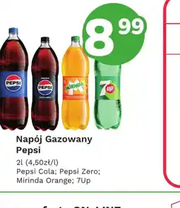 Limonka Napój Gazowany Pepsi oferta