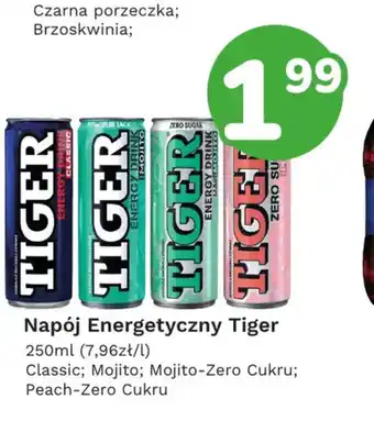 Limonka Napój Energetyczny Tiger oferta