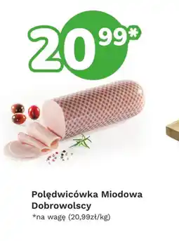 Limonka Polędwicówka Miodowa Dobrowolscy oferta