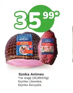 Limonka Szynka Animex oferta