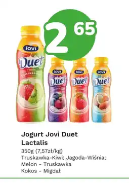 Limonka Jogurt Jovi Duet Lactalis oferta