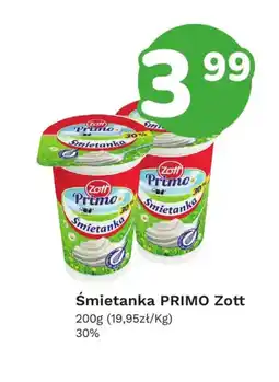 Limonka Smietanka PRIMO oferta