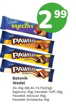 Limonka Batonik Wedel oferta