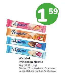 Limonka Wafelek Princessa Nestle oferta