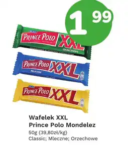 Limonka Wafelek XXL Prince Polo Mondelez oferta