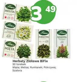 Limonka Herbaty Ziołowe BiFix oferta
