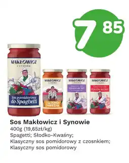 Limonka Sos Makłowicz i Synowie oferta