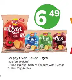 Limonka Chipsy Oven Baked Lay's oferta