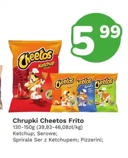 Limonka Chrupki Cheetos Frito oferta