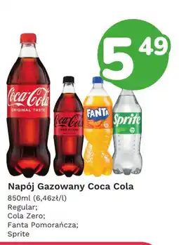 Limonka Napój Gazowany Coca Cola oferta