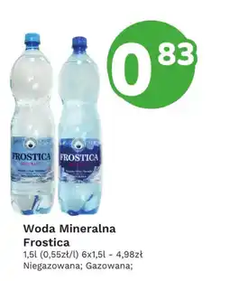 Limonka Woda Mineralna Frostica oferta