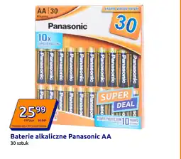 Action Baterie alkaliczne Panasonic AA oferta