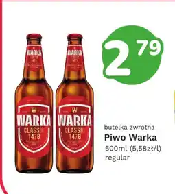 Limonka Piwo Warka oferta