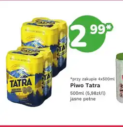 Limonka Piwo Tatra oferta