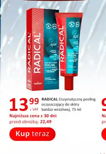 RADICAL Enzymatyczny peeling