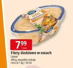 E.Leclerc Filety śledziowe Lisner oferta