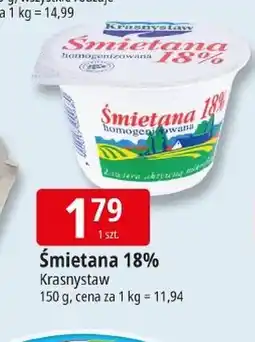E.Leclerc Śmietana Krasnystaw oferta