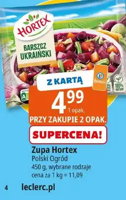 E.Leclerc Zupa oferta