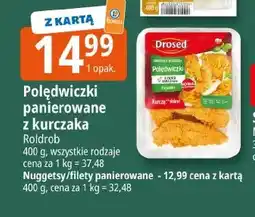 E.Leclerc Polędwiczki panierowane Drosed oferta