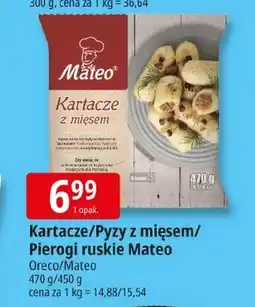 E.Leclerc Kartacze z mięsem Mateo oferta