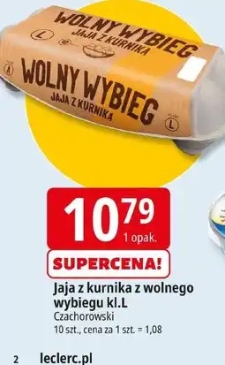 E.Leclerc Jaja Czachorowski oferta