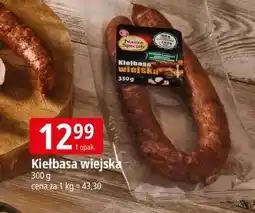 E.Leclerc Kiełbasa wiejska oferta