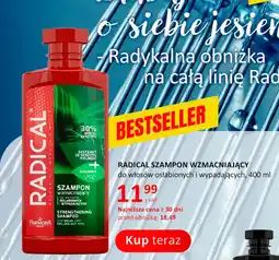 Poczta Polska RADICAL SZAMPON WZMACNIAJACY oferta