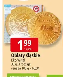 E.Leclerc Oblaty Eko Wital oferta