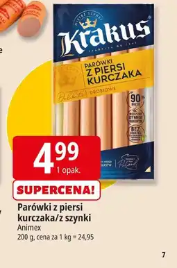 E.Leclerc Parówki Krakus oferta