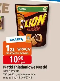 E.Leclerc Płatki śniadaniowe Nestle oferta