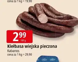 E.Leclerc Kiełbasa wiejska Kabanos oferta