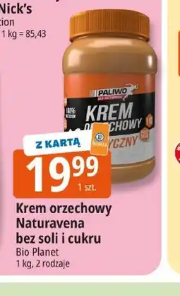 E.Leclerc Krem orzechowy Bio Planet oferta
