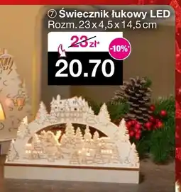 Woolworth Świecznik led oferta