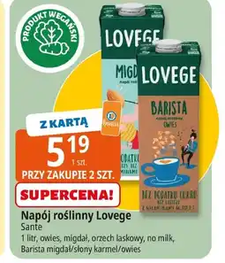 E.Leclerc Napój roślinny Lovege oferta