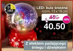 Woolworth Kula śnieżna oferta