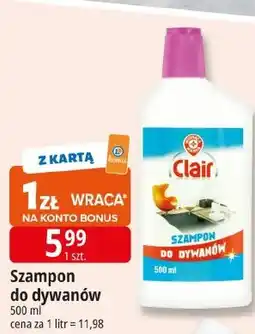 E.Leclerc Szampon do dywanów Clair oferta