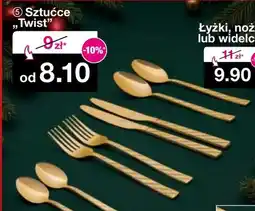 Woolworth Sztućce Twist oferta