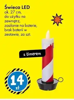 Tedi Świeca led Ok oferta