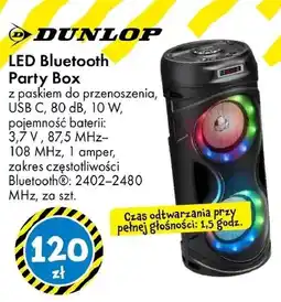 Tedi Głośnik bezprzewodowy Dunlop oferta