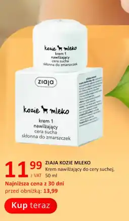 Poczta Polska ZIAJA KOZIE MLEKO oferta