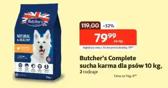 Karma dla psa Butcher's