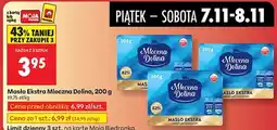 Biedronka Masło Mleczna Dolina oferta