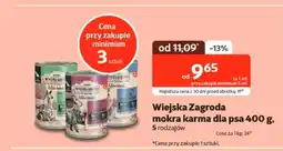 Kakadu Karma dla psa Wiejska Zagroda oferta