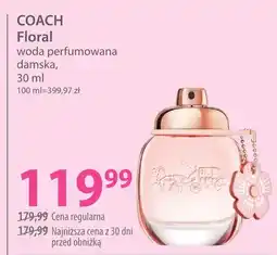 Hebe Woda perfumowana damska Coach oferta