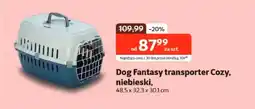 Kakadu Transporter dla zwierząt Dog Fantasy oferta