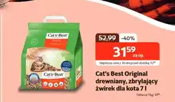 Kakadu Żwirek drewniany Cat' s best oferta