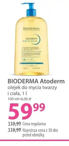 Hebe Olejek do ciała Bioderma oferta